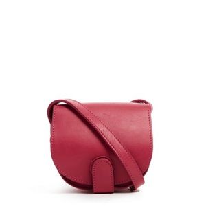 Jack Wills Vintage Mini Cross Body Bag Pink